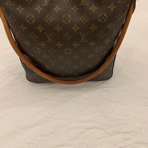 Louis Vuitton Brown Monogram Handbag